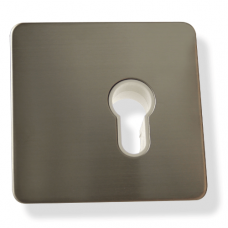 CDVI KEY-SFEUMA Flush Euro Keyswitch, Momentary - No Cylinder